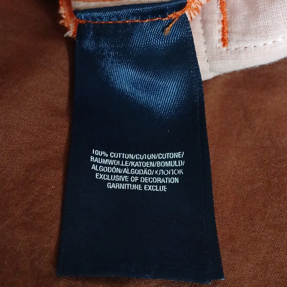 Polo Ralph Lauren classic orange